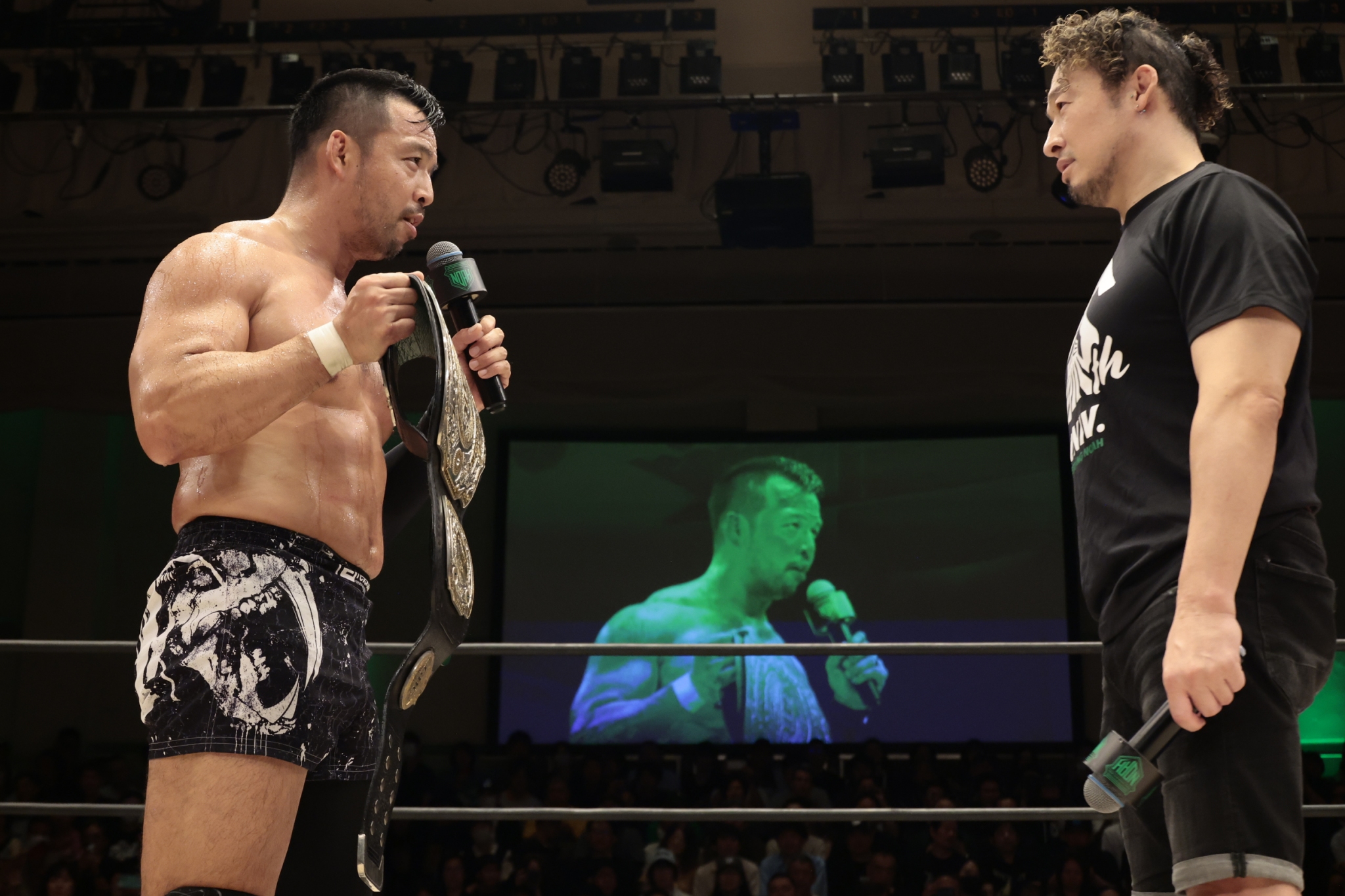 7/20後楽園ホール大会 試合後コメント 拳王まさかの一日天下 KENTAが11