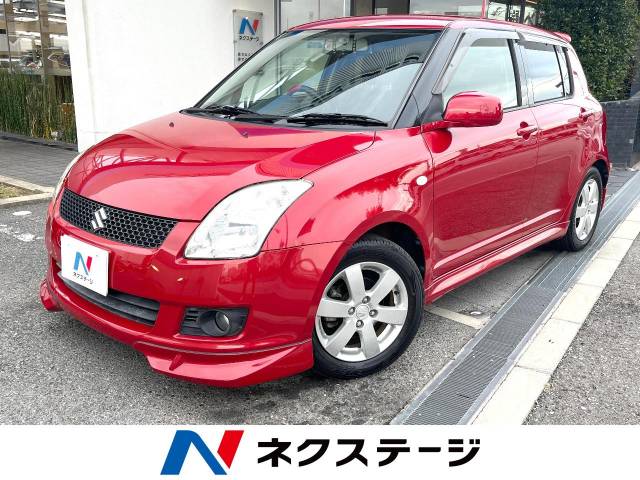 スイフト【特別・限定】XGエアロ（スズキ）[CVT（無段変速車）]の