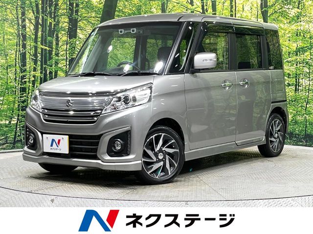 スペーシアカスタム XSターボ（スズキ）[CVT（無段変速車）]の