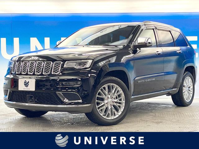 ジープ・グランドチェロキー（クライスラー・ジープ）のクルマカタログ