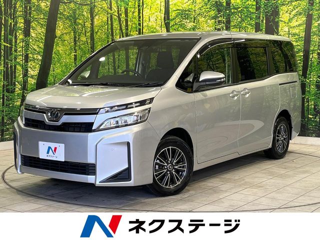 ヴォクシー X（トヨタ）[CVT（無段変速車）]のカタログ詳細情報｜中古