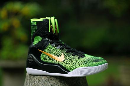 国内11月8日発売予定】 ナイキ コービー9 エリート ブラック