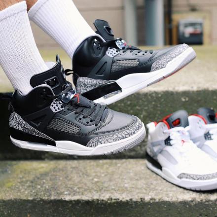 国内7月8日発売予定】 ナイキ ジョーダン スパイジーク ブラック