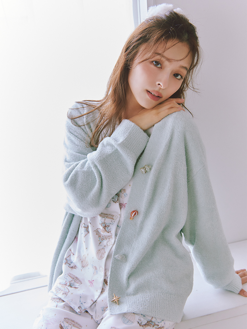 カルーセル釦カーディガン(カーデ＆ガウン)｜スナイデルホーム｜SNIDEL