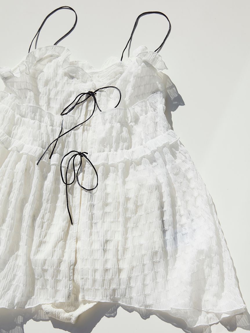 WEB限定】ワンピースセットビキニ(水着)｜アクセサリー｜SNIDEL