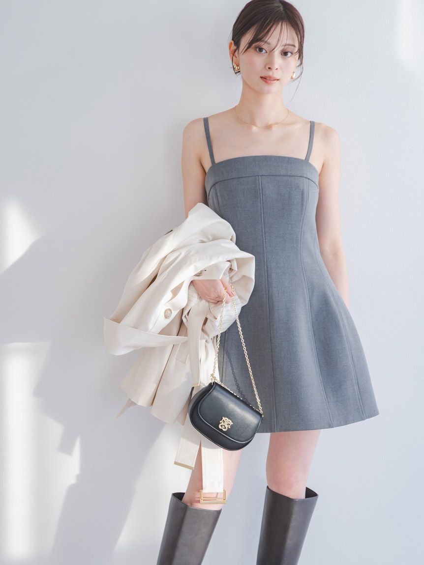 ベアミニワンピース(ミニワンピース)｜ワンピース｜SNIDEL(スナイデル