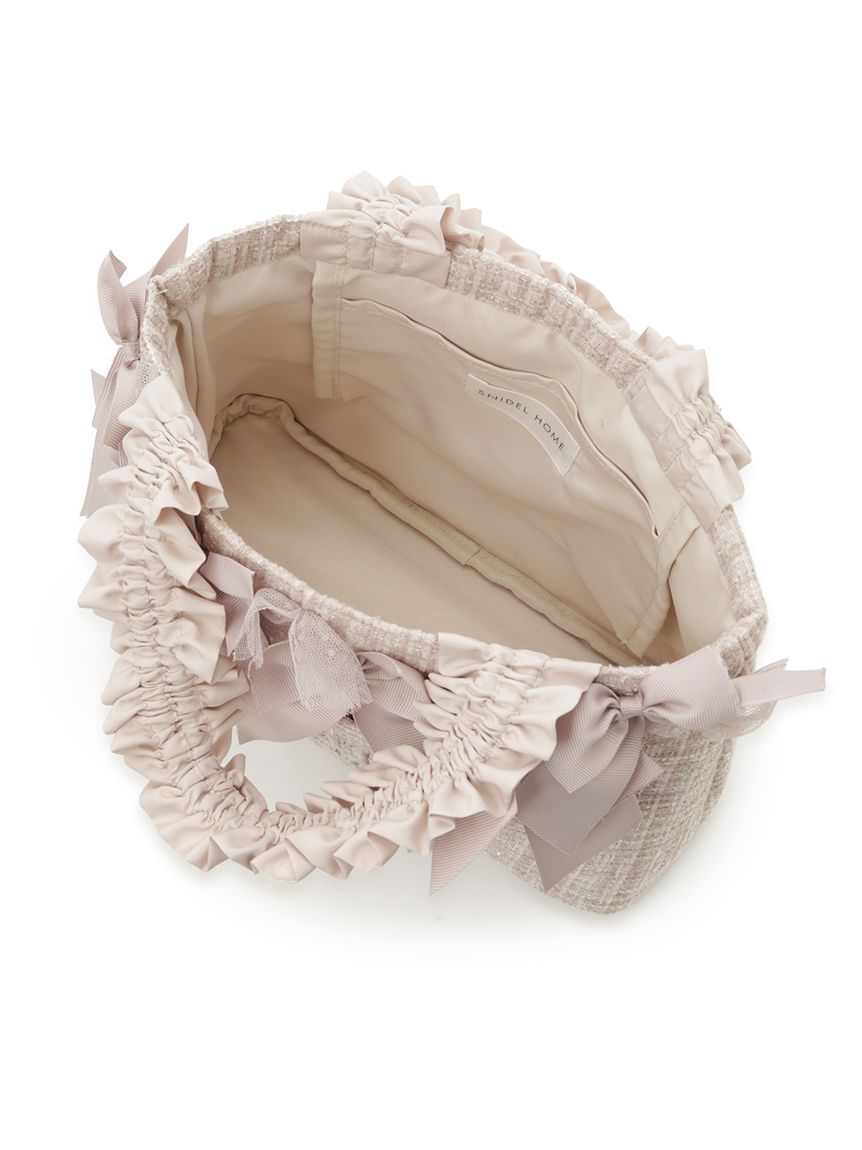 ツイードリボンバッグ(すべてのバッグ)｜スナイデルホーム｜SNIDEL