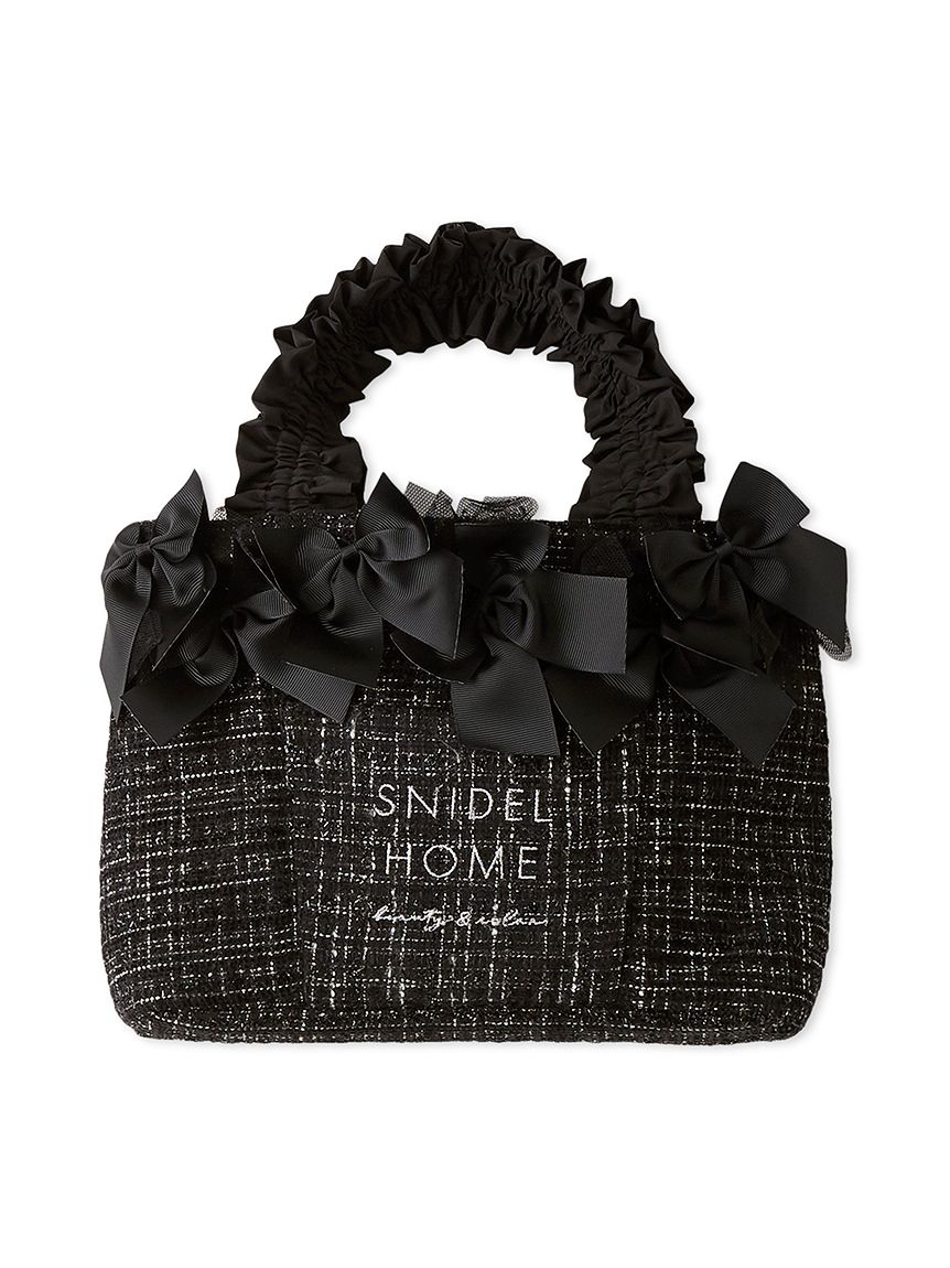 ツイードリボンバッグ(すべてのバッグ)｜スナイデルホーム｜SNIDEL
