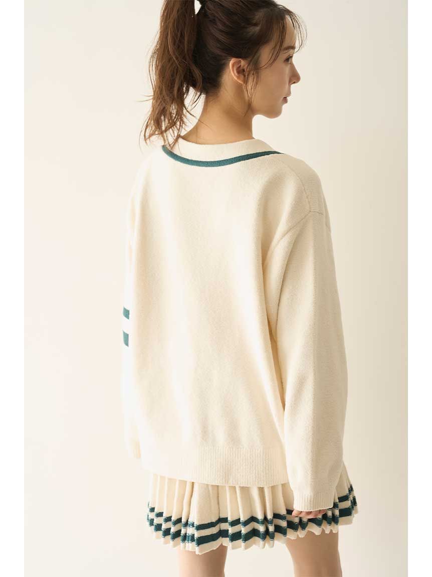 SNIDEL HOME × 新木優子】ニットカーディガン(カーデ＆ガウン