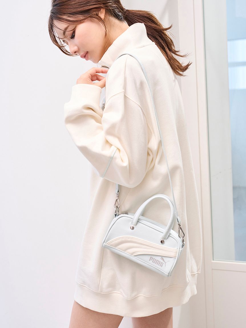 SNIDEL×PUMA】スエットワンピース(ミニワンピース)｜ワンピース