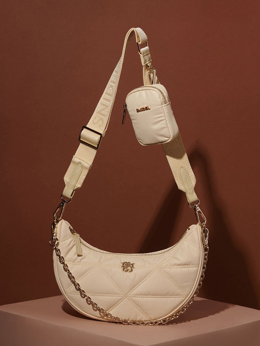 新色追加/WEB限定】マルチウェイムーンバッグ(ショルダーバッグ