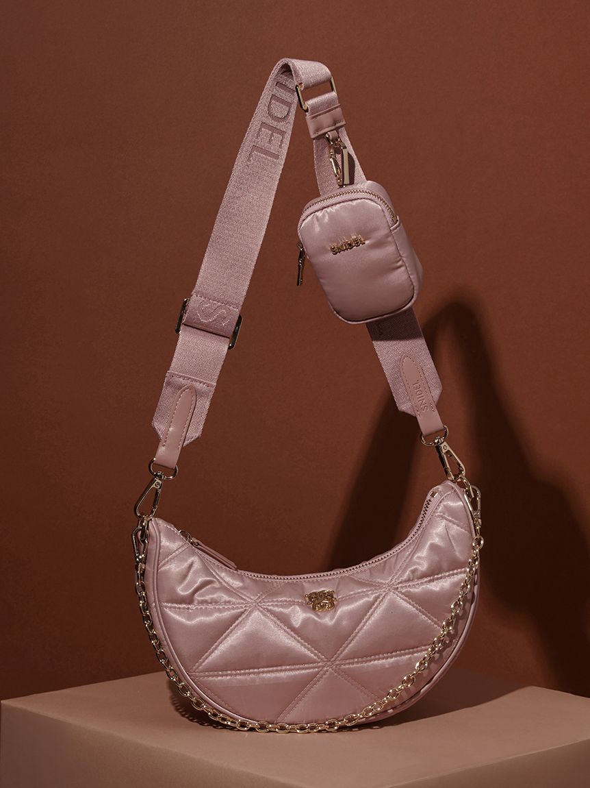 新色追加/WEB限定】マルチウェイムーンバッグ(ショルダーバッグ