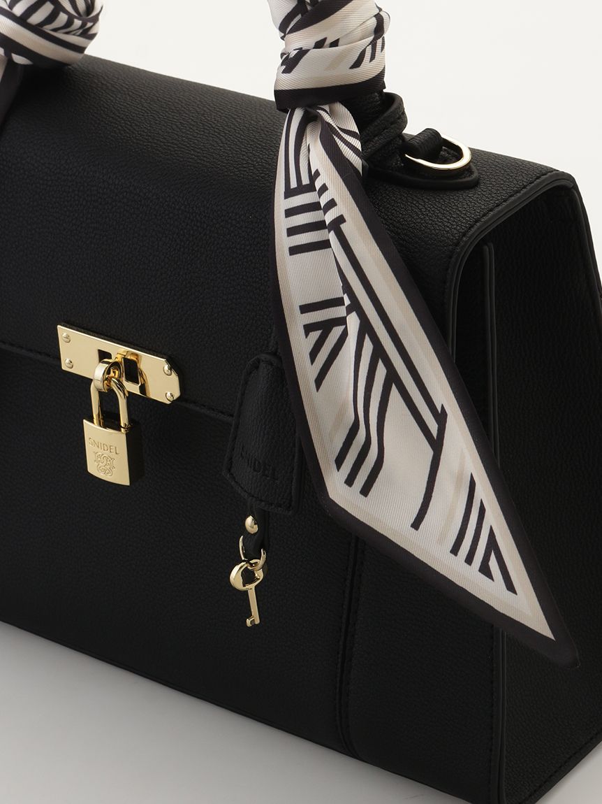 ロールカバーパッドロックバッグ(ハンドバッグ)｜バッグ｜SNIDEL