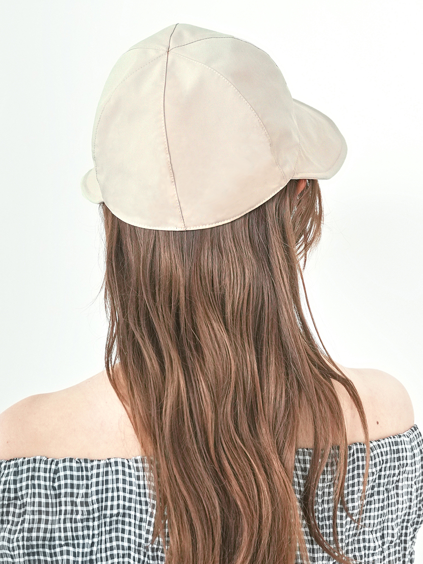 MASH STORE/一部販路限定】UVカットワイドキャップ/ハンド