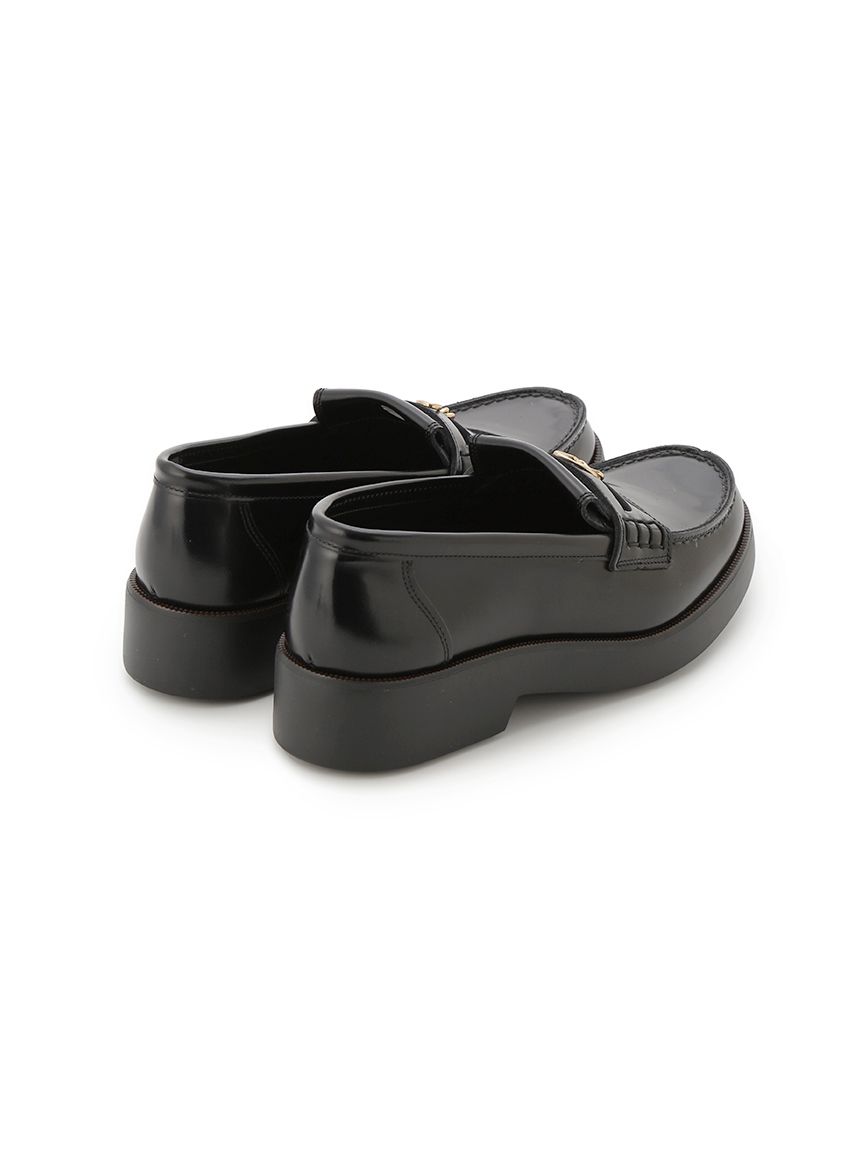 HARUTA×SNIDEL】プラットフォームローファー(フラットシューズ