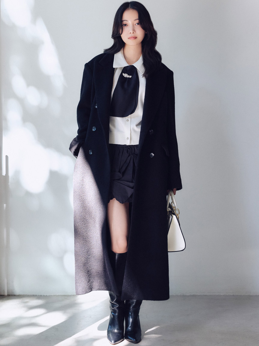 フィットロングブーツ(ブーツ)｜シューズ｜SNIDEL(スナイデル)の通販