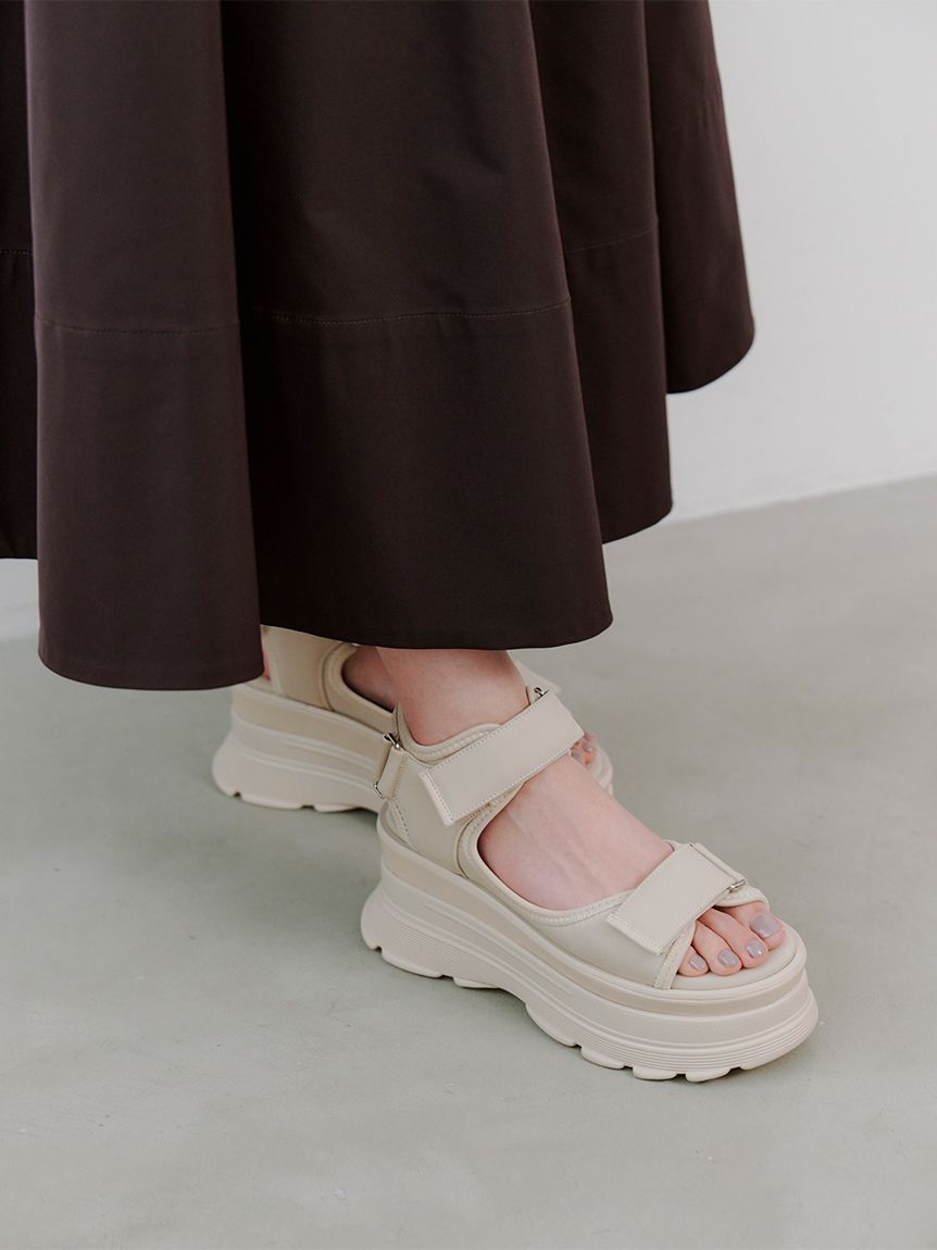 ソフトスニーカーソールサンダル(サンダル)｜シューズ｜SNIDEL