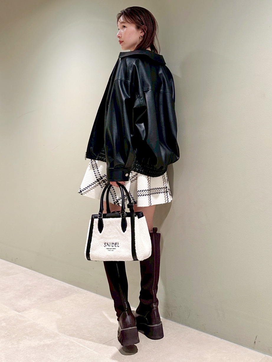 ロングニットブーツ(ブーツ)｜シューズ｜SNIDEL(スナイデル)の通販