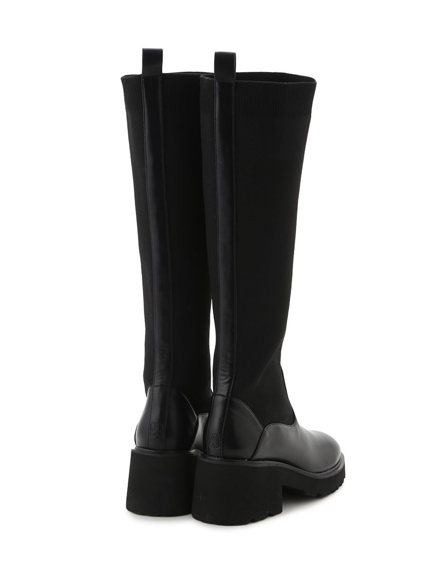 ロングニットブーツ(ブーツ)｜シューズ｜SNIDEL(スナイデル)の通販