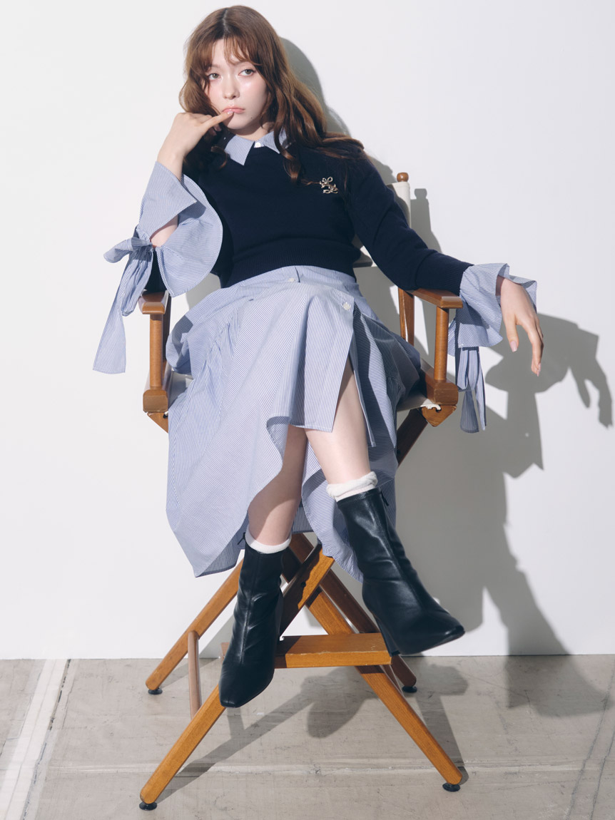 ストレッチショートブーツ(ブーツ)｜シューズ｜SNIDEL(スナイデル)の