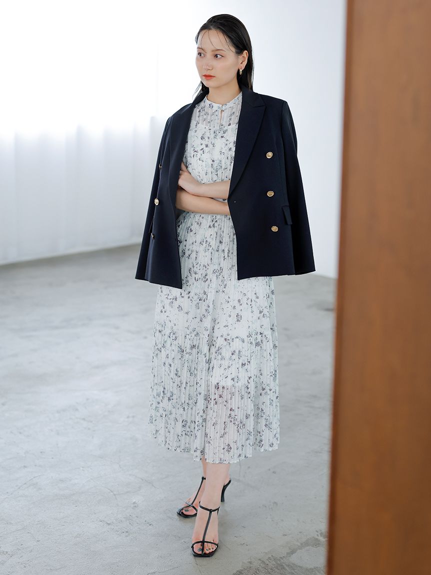 00サイズあり】Sustainableフリルワンピース(マキシ・ロングワンピース