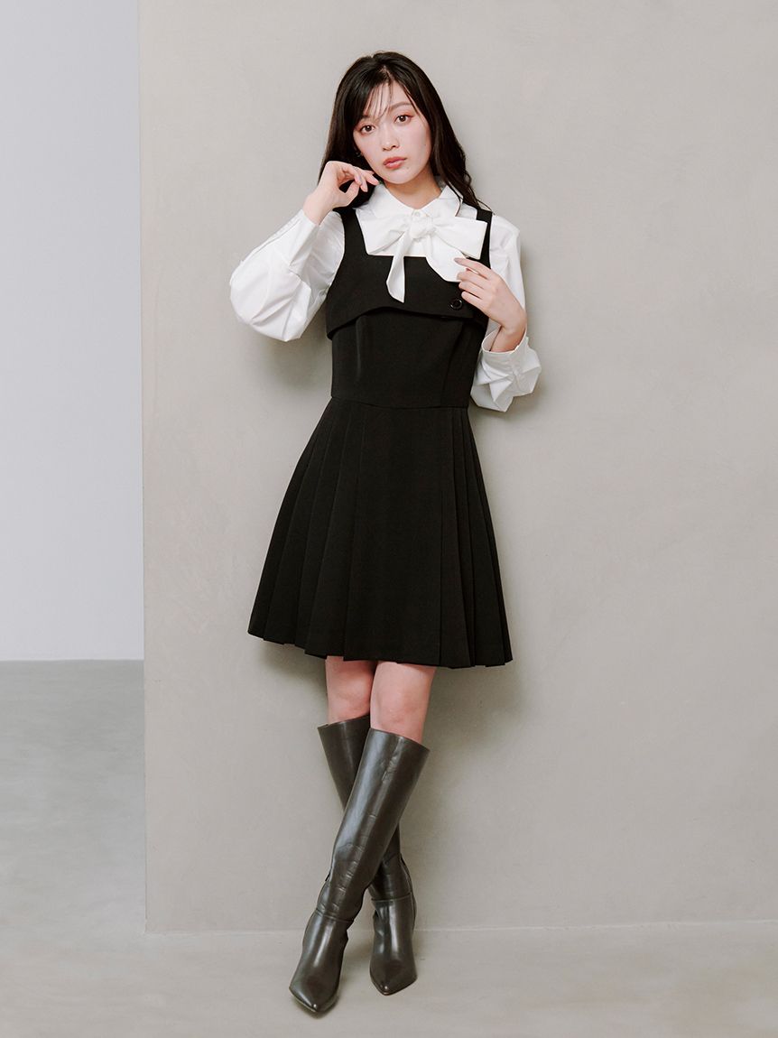 ボウタイシャツ(シャツ・ブラウス)｜トップス｜SNIDEL(スナイデル)の