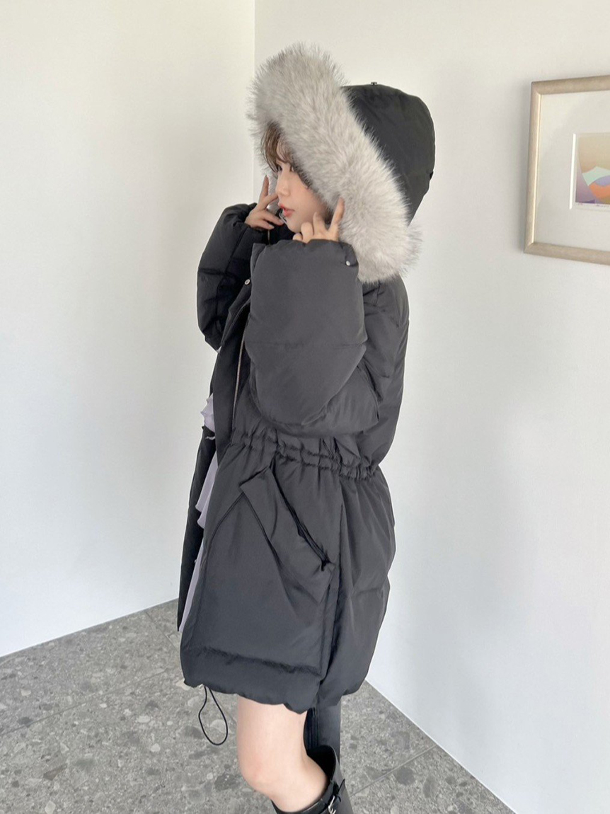 WEB限定カラーあり】西川フードファーミドルダウン(コート)｜アウター