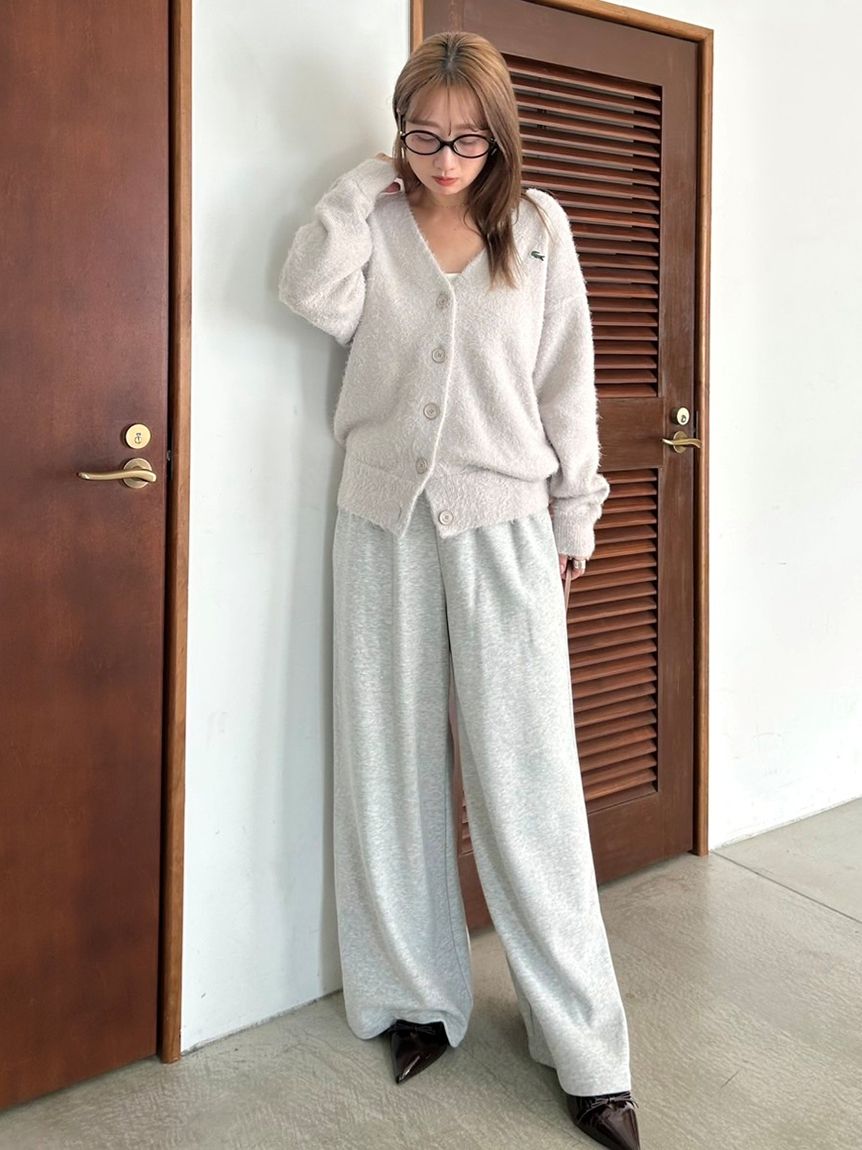 LACOSTE/ラメニットカーディガン(カーディガン)｜トップス｜SNIDEL