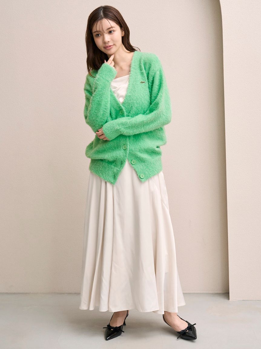 LACOSTE/ラメニットカーディガン(カーディガン)｜トップス｜SNIDEL