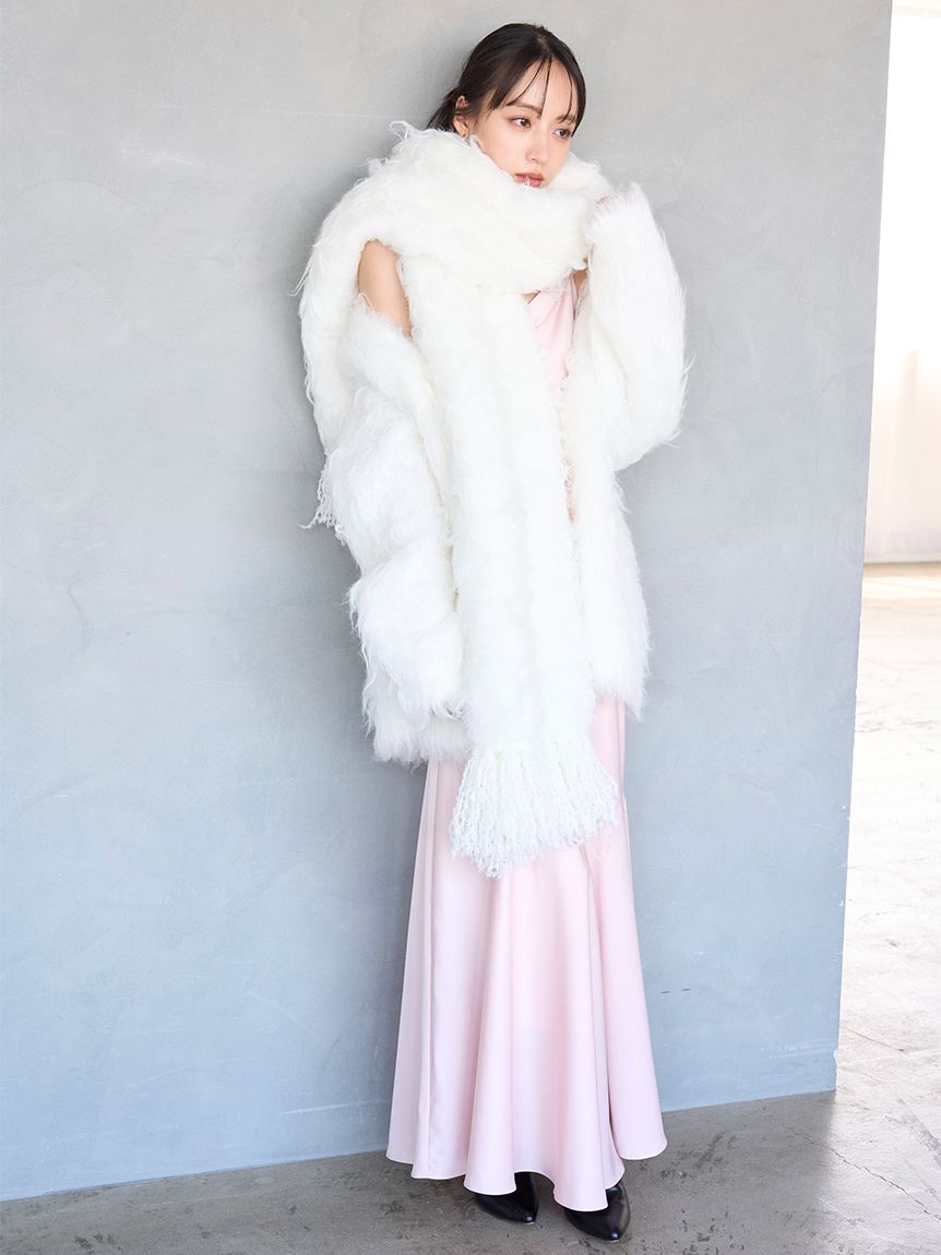 シャギーカーディガン(カーディガン)｜トップス｜SNIDEL(スナイデル)の