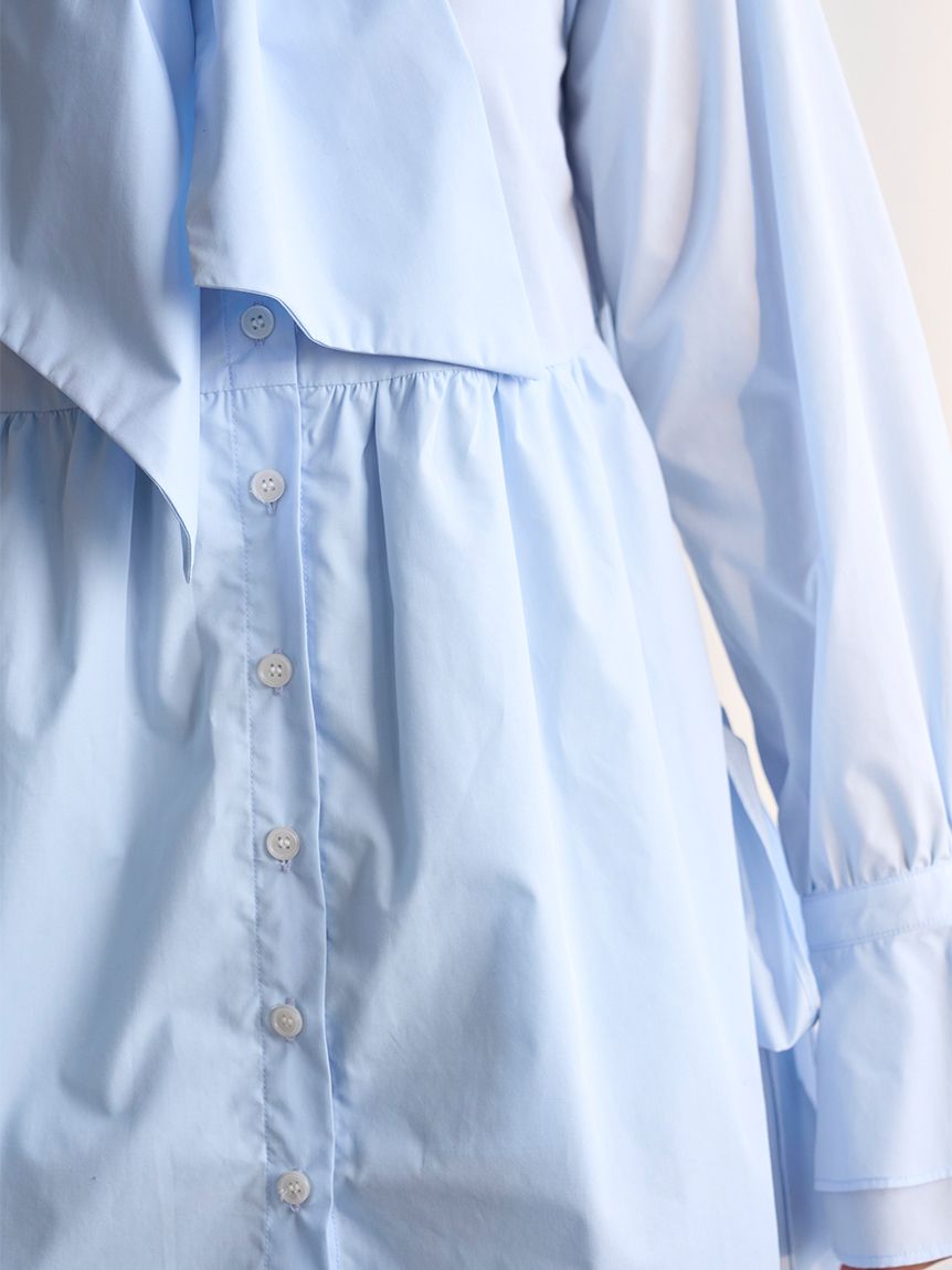 レイヤードボウタイチュニック(ニット)｜トップス｜SNIDEL(スナイデル