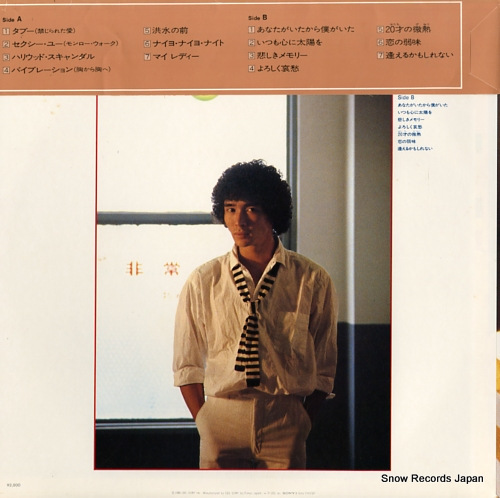 郷ひろみ the best 28AH991 | レコード通販