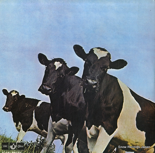 ピンク・フロイド 原子心母／赤盤 OP-80102 | レコード買取