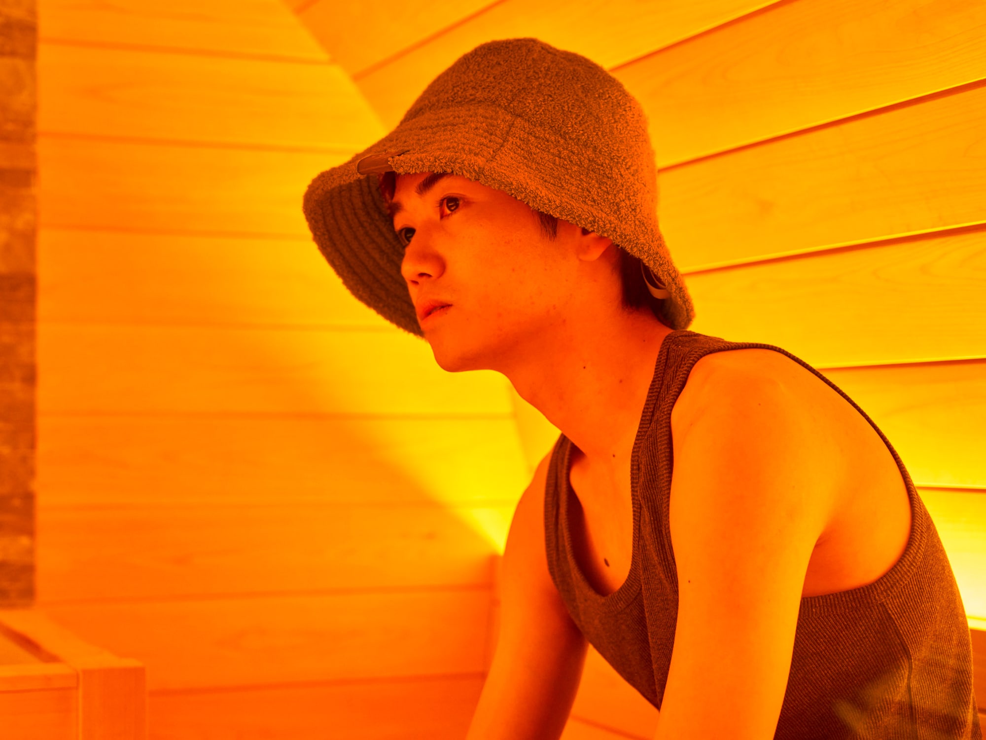 24/7 towel bucket（サウナハット） – 育てるタオル 公式online store