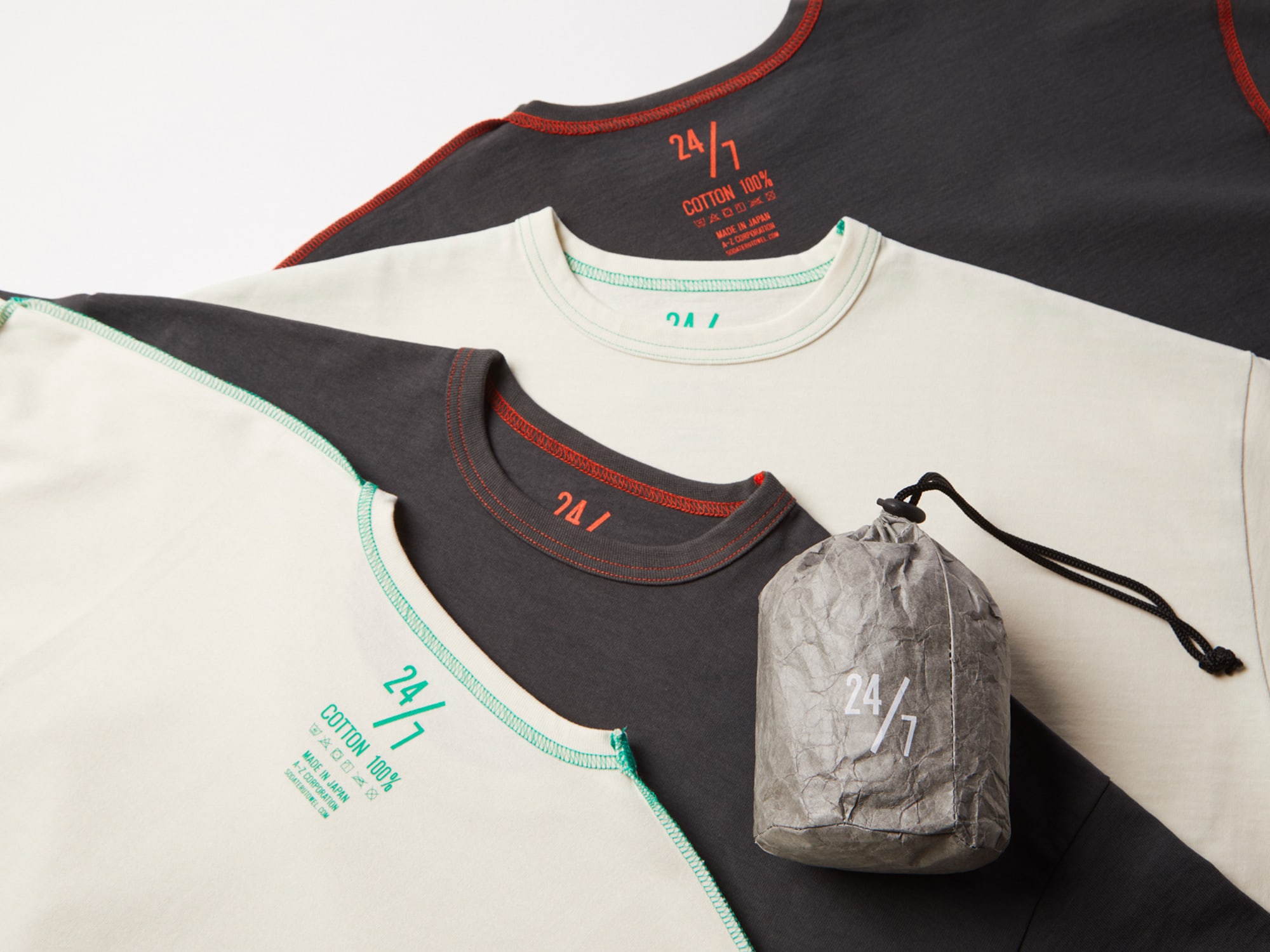 24/7 ヘビーオンス リバーシブルTシャツ – 育てるタオル 公式online store