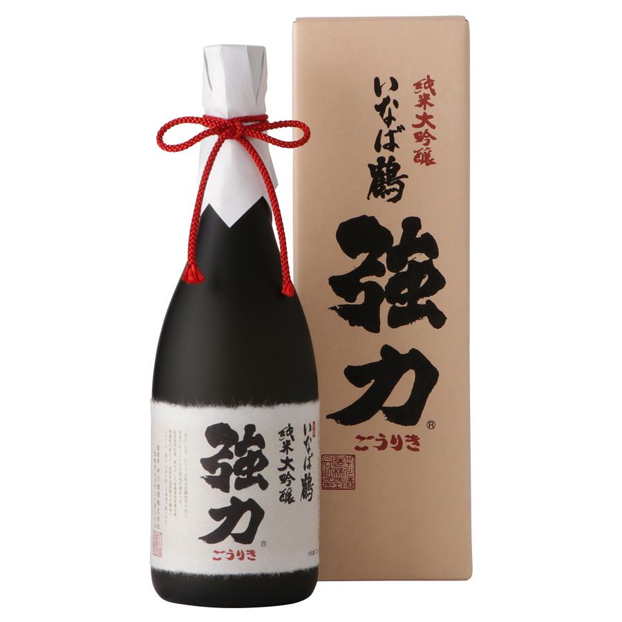 いなば鶴 純米大吟醸 強力 | Sakenomy - 日本酒を知り、日本を知る