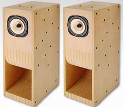 ☆K-Design 20cm用バックロードホーン型板材キット BHP20m(ペア