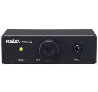 Fostex パーソナル・アンプ | AP05mk2 - コイズミ無線有限会社