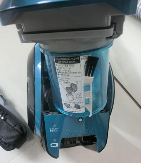 マキタ 18V充電式サイクロンクリーナーCL501DZ(本体のみ) - マキタ