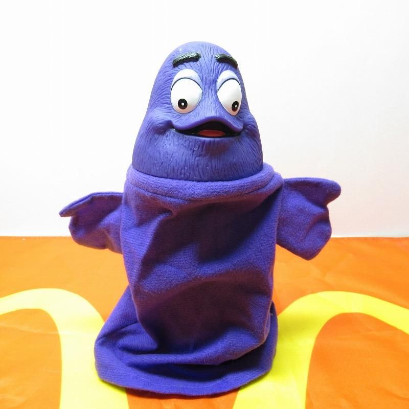 93年 McDonald's ハンドパペット マクドナルド ロナルド グリマス VTG