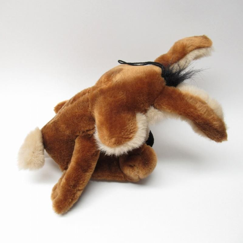 ワイリーコヨーテ ぬいぐるみ タグ付き ワイリー・コヨーテ ぬいぐるみ