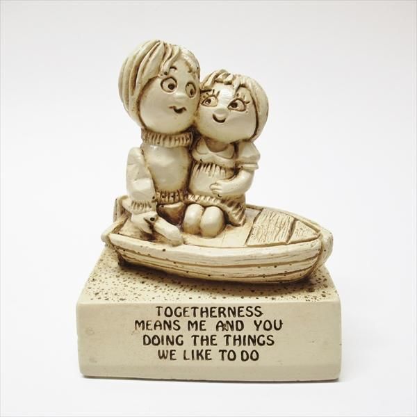 メッセージドール Togetherness 木製