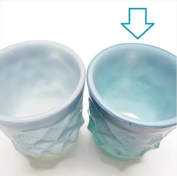 ファイヤーキング キンバリーマグカップ トランスルーセント青