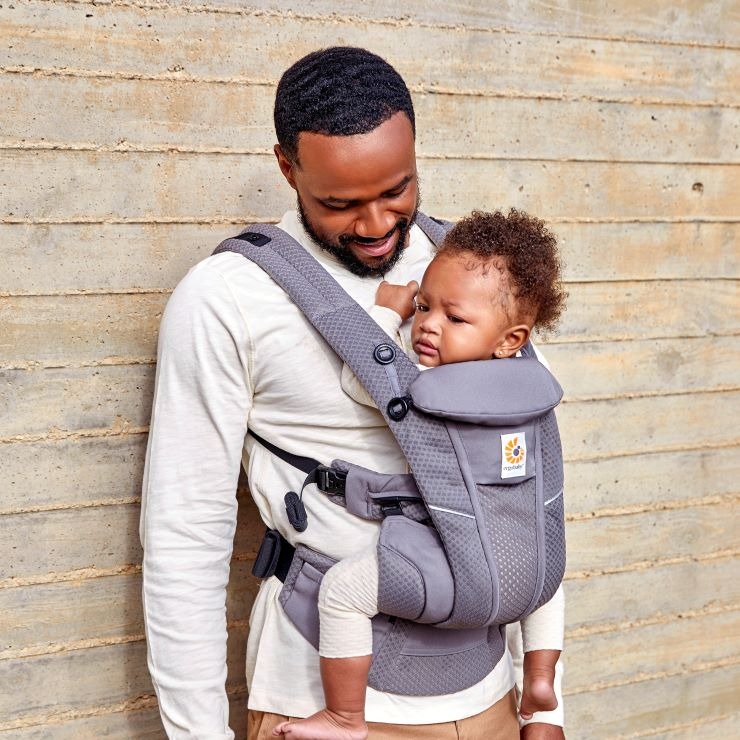 OMNI Breezeグラファイトグレー（Ergobaby） | バースデイ | しまむら