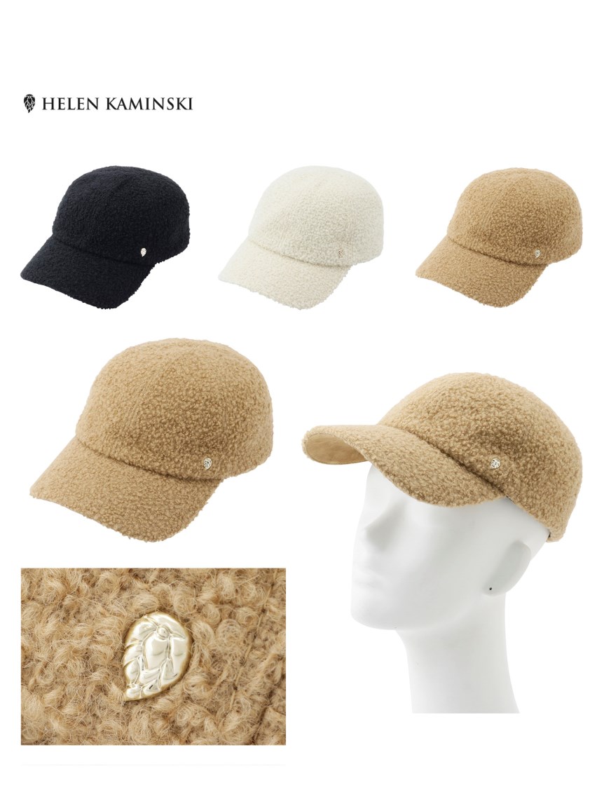 帽子】ヘレンカミンスキー (HELEN KAMINSKI) ELIZA キャップ（キャップ