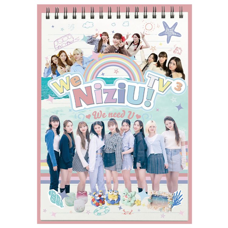 We NiziU! TV3 Blu-ray | 日テレポシュレ本店 日本テレビの通販