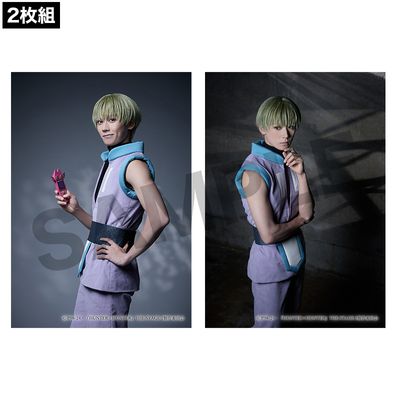 HUNTER×HUNTER』THE STAGE 2 ソロブロマイド シャルナーク(織部典成