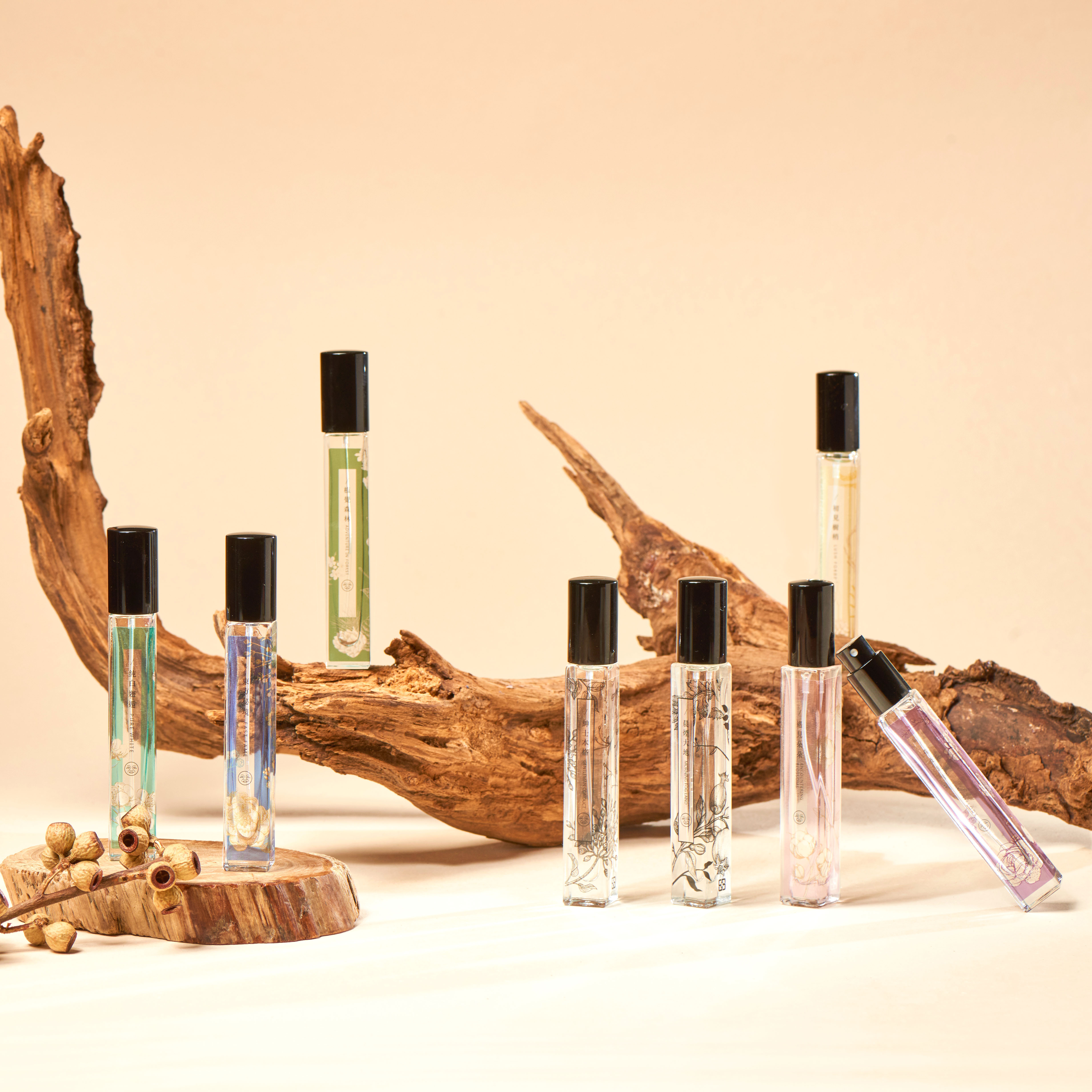 晨煙大地奇境香水》清爽木質香｜大春煉皂Dachun Soap