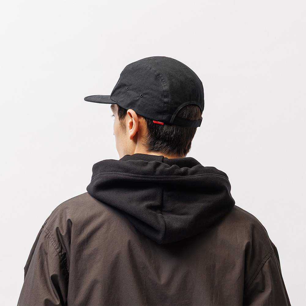 Wtaps T-5 03 CAP / COTTON. RIPSTOP 帽子黑/綠252HCDT-HT03