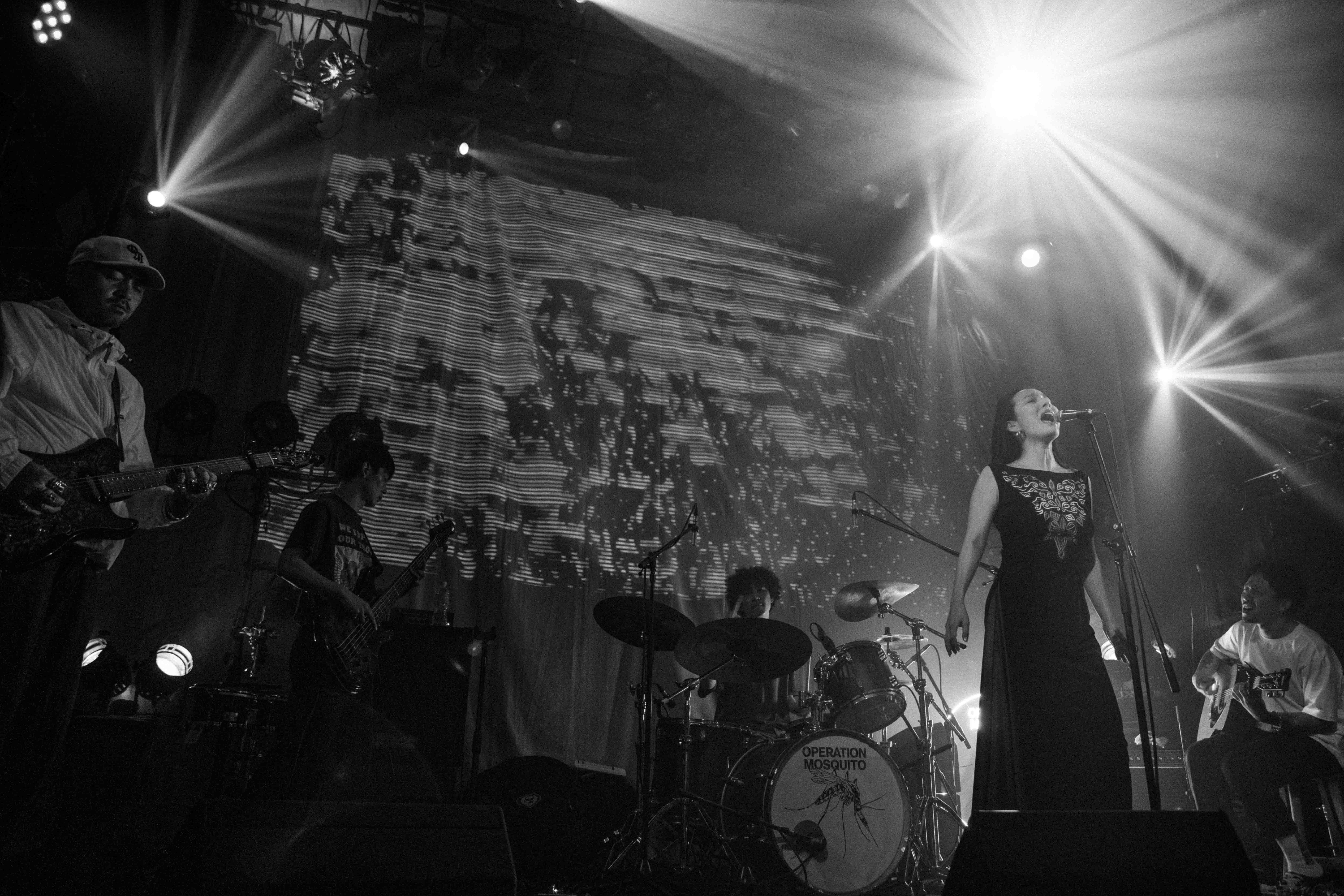 SiiiCK | Operation Mosquito 初のEP『Echoing Breath』をリリース